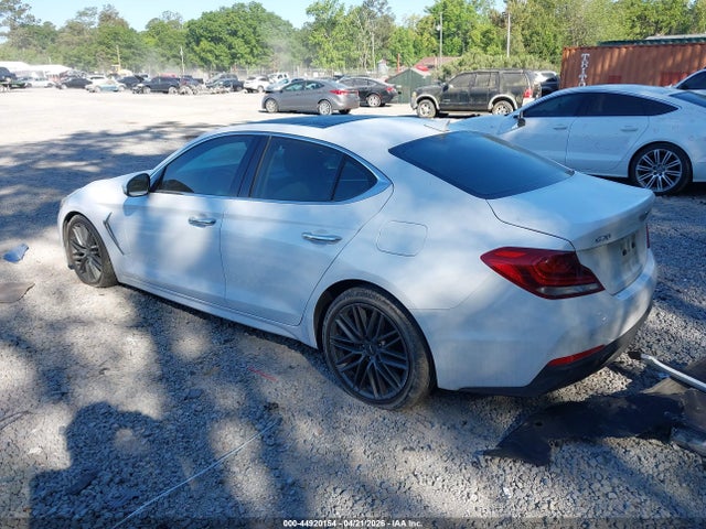 Продаж на аукціоні авто 2019 Genesis G70 2.0t Advanced, vin: KMTG34LA0KU018416, номер лоту: 44920154