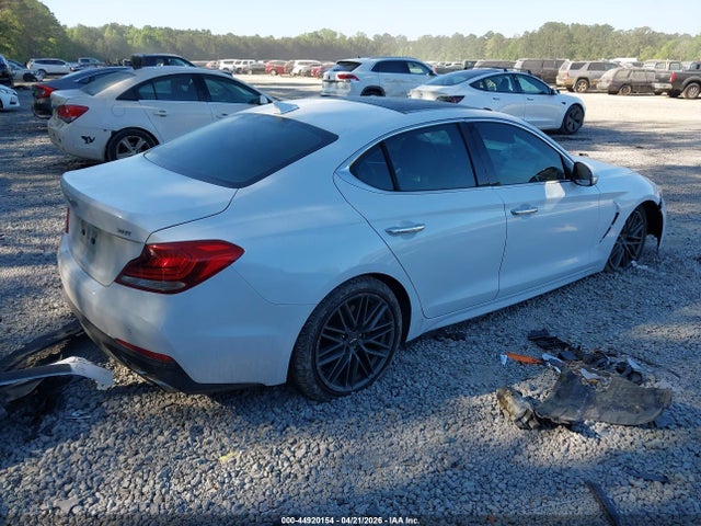 Продаж на аукціоні авто 2019 Genesis G70 2.0t Advanced, vin: KMTG34LA0KU018416, номер лоту: 44920154