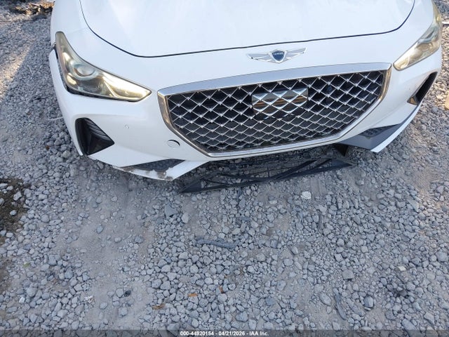 Продаж на аукціоні авто 2019 Genesis G70 2.0t Advanced, vin: KMTG34LA0KU018416, номер лоту: 44920154