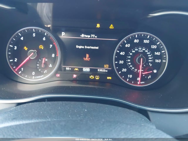 Продаж на аукціоні авто 2019 Genesis G70 2.0t Advanced, vin: KMTG34LA0KU018416, номер лоту: 44920154