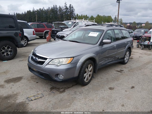 Aukcja sprzedaży 2008 Subaru Outback 2.5i Limited/2.5i Limited L.l. Bean Edition, vin: 4S4BP62C887341658, numer aukcji: 44920156