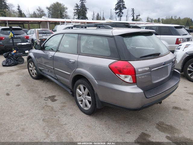 Aukcja sprzedaży 2008 Subaru Outback 2.5i Limited/2.5i Limited L.l. Bean Edition, vin: 4S4BP62C887341658, numer aukcji: 44920156