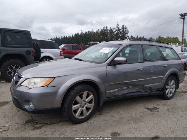 Aukcja sprzedaży 2008 Subaru Outback 2.5i Limited/2.5i Limited L.l. Bean Edition, vin: 4S4BP62C887341658, numer aukcji: 44920156