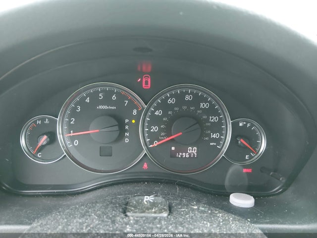 Aukcja sprzedaży 2008 Subaru Outback 2.5i Limited/2.5i Limited L.l. Bean Edition, vin: 4S4BP62C887341658, numer aukcji: 44920156