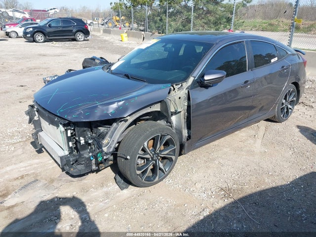 44920165 :رقم المزاد ، 2HGFC1E54KH707033 vin ، 2019 Honda Civic Si مزاد بيع
