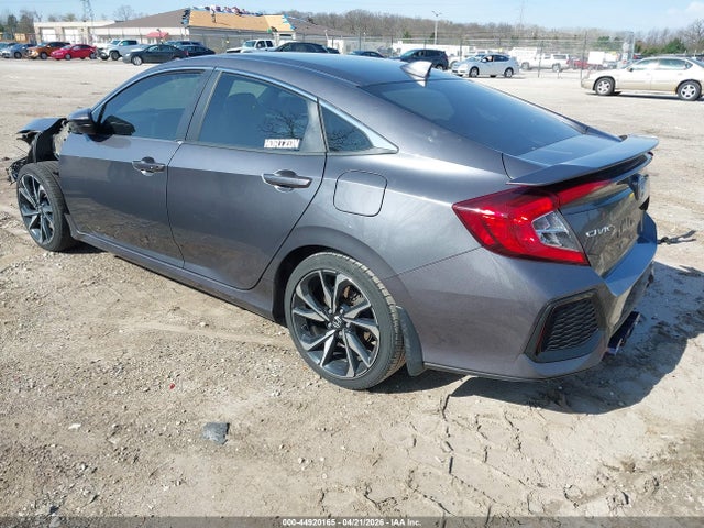 44920165 :رقم المزاد ، 2HGFC1E54KH707033 vin ، 2019 Honda Civic Si مزاد بيع