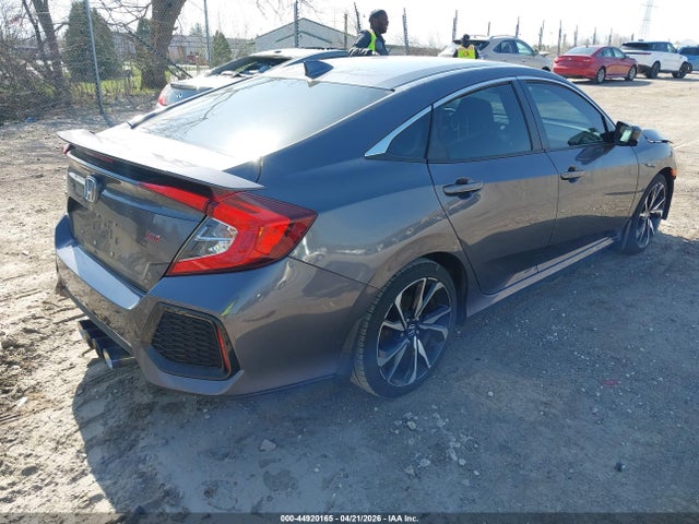 44920165 :رقم المزاد ، 2HGFC1E54KH707033 vin ، 2019 Honda Civic Si مزاد بيع