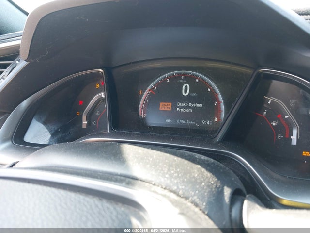 44920165 :رقم المزاد ، 2HGFC1E54KH707033 vin ، 2019 Honda Civic Si مزاد بيع