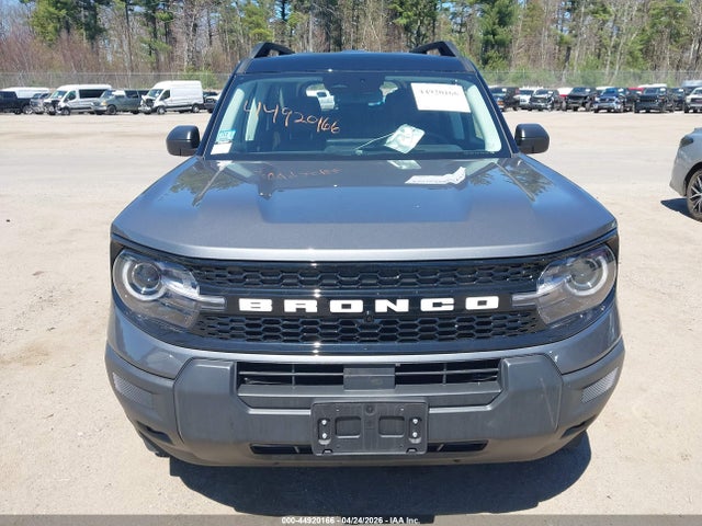 2025 Ford Bronco Sport Outer Banks მანქანა იყიდება აუქციონზე, vin: 3FMCR9CN4SRF41825, აუქციონის ნომერი: 44920166