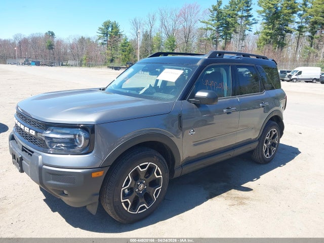 2025 Ford Bronco Sport Outer Banks მანქანა იყიდება აუქციონზე, vin: 3FMCR9CN4SRF41825, აუქციონის ნომერი: 44920166