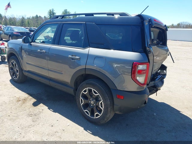 2025 Ford Bronco Sport Outer Banks მანქანა იყიდება აუქციონზე, vin: 3FMCR9CN4SRF41825, აუქციონის ნომერი: 44920166