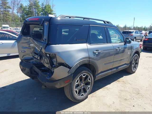 2025 Ford Bronco Sport Outer Banks მანქანა იყიდება აუქციონზე, vin: 3FMCR9CN4SRF41825, აუქციონის ნომერი: 44920166