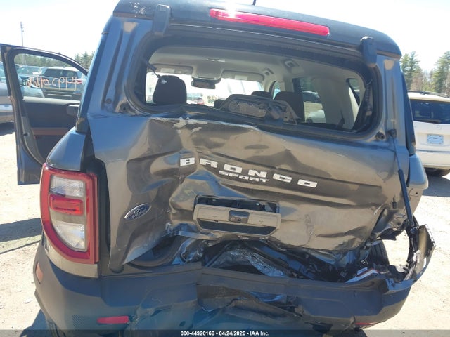 2025 Ford Bronco Sport Outer Banks მანქანა იყიდება აუქციონზე, vin: 3FMCR9CN4SRF41825, აუქციონის ნომერი: 44920166