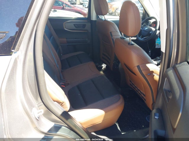 2025 Ford Bronco Sport Outer Banks მანქანა იყიდება აუქციონზე, vin: 3FMCR9CN4SRF41825, აუქციონის ნომერი: 44920166