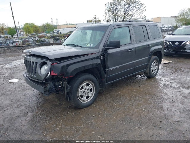 1C4NJRBB2HD144837 Jeep Patriot Sport 4x4