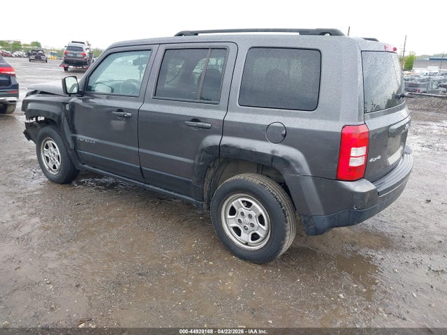 1C4NJRBB2HD144837 Jeep Patriot Sport 4x4