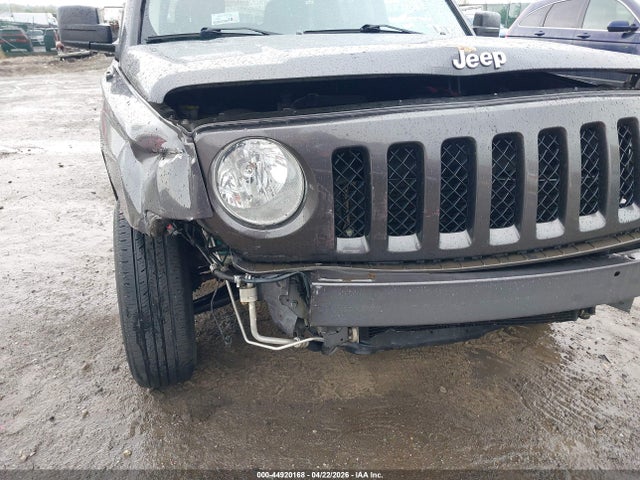 1C4NJRBB2HD144837 Jeep Patriot Sport 4x4