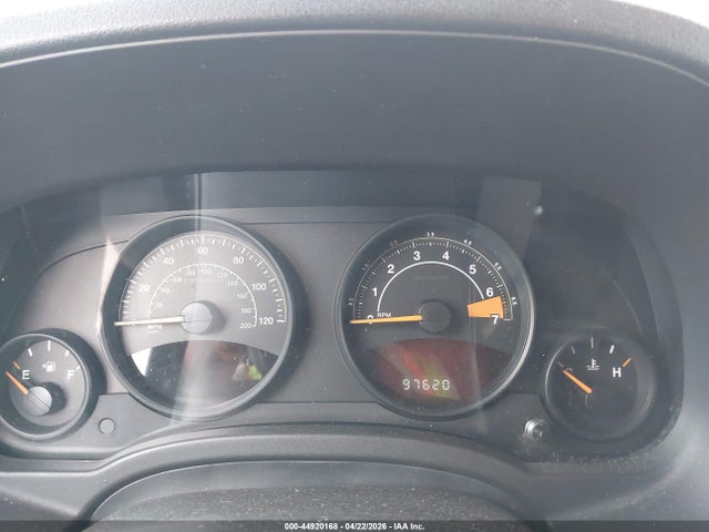 1C4NJRBB2HD144837 Jeep Patriot Sport 4x4