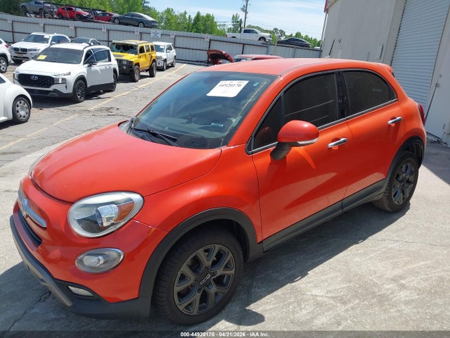 Продажа на аукционе авто 2016 Fiat 500x Trekking, vin: ZFBCFXCT0GP331152, номер лота: 44920170