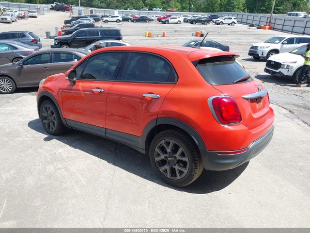 Продажа на аукционе авто 2016 Fiat 500x Trekking, vin: ZFBCFXCT0GP331152, номер лота: 44920170
