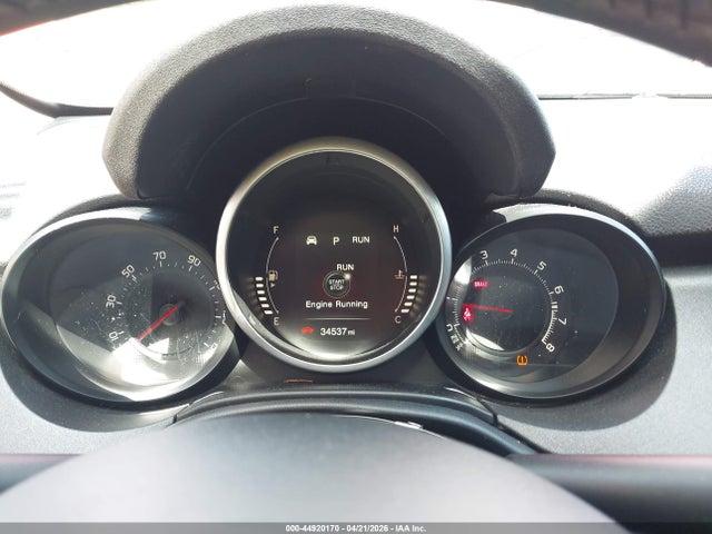 Продажа на аукционе авто 2016 Fiat 500x Trekking, vin: ZFBCFXCT0GP331152, номер лота: 44920170
