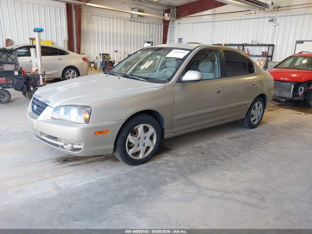 2005 Hyundai Elantra Gls/gt მანქანა იყიდება აუქციონზე, vin: KMHDN46DX5U980658, აუქციონის ნომერი: 44920182