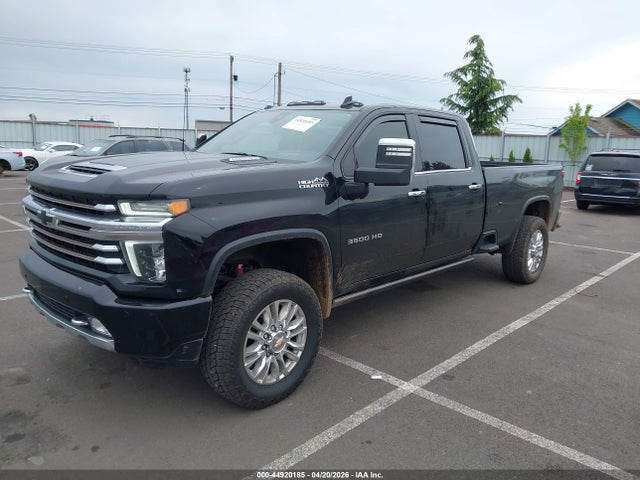 1GC4YVEY4PF257661 Chevrolet Silverado 3500hd High Country