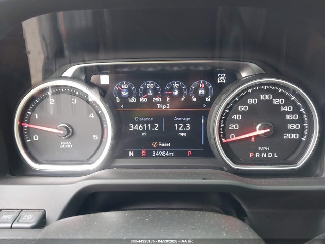 1GC4YVEY4PF257661 Chevrolet Silverado 3500hd High Country
