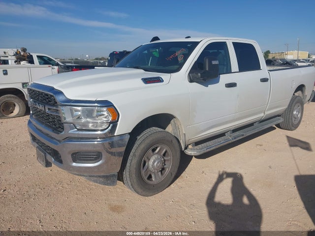 44920189 :رقم المزاد ، 3C6UR5HJXRG139585 vin ، 2024 Ram 2500 Tradesman  4x4 8' Box مزاد بيع