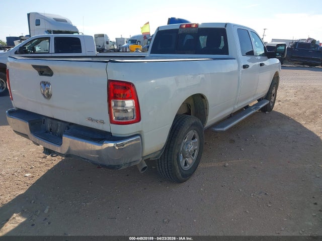 44920189 :رقم المزاد ، 3C6UR5HJXRG139585 vin ، 2024 Ram 2500 Tradesman  4x4 8' Box مزاد بيع