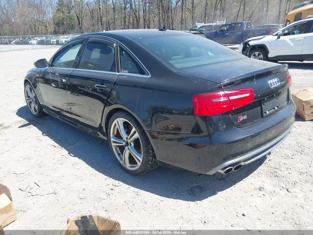 Продажа на аукционе авто 2013 Audi S6 4.0t Prestige, vin: WAUF2AFC3DN094621, номер лота: 44920190