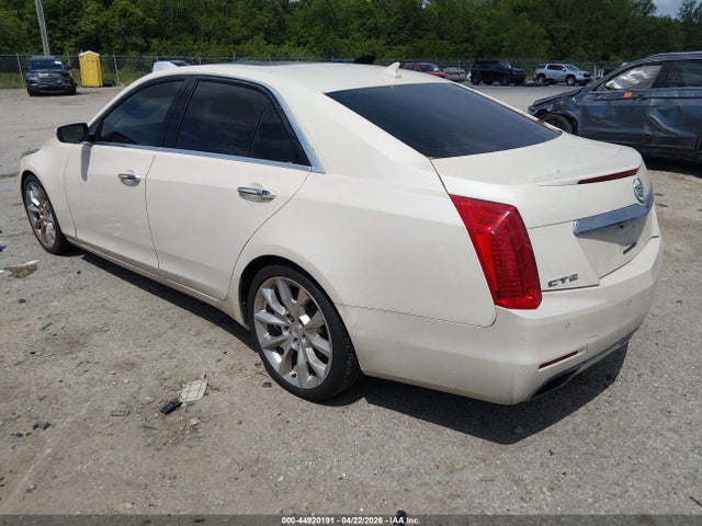 Продаж на аукціоні авто 2014 Cadillac Cts Premium, vin: 1G6AT5SX9E0134874, номер лоту: 44920191