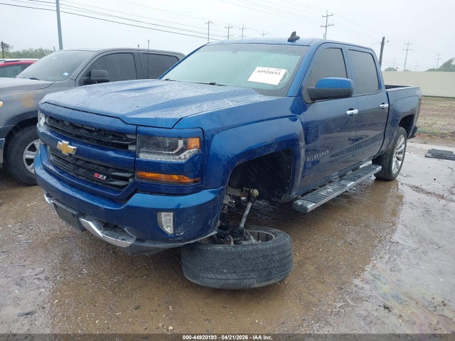 Chevrolet Silverado 1500 2lt 2017 3GCUKREC1HG190465 Image 2