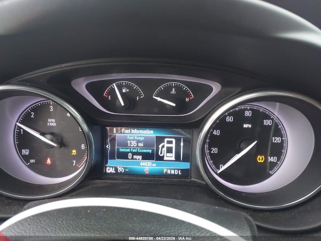 44920198 :رقم المزاد ، LRBFXCSA8KD006913 vin ، 2019 Buick Envision Fwd Essence مزاد بيع