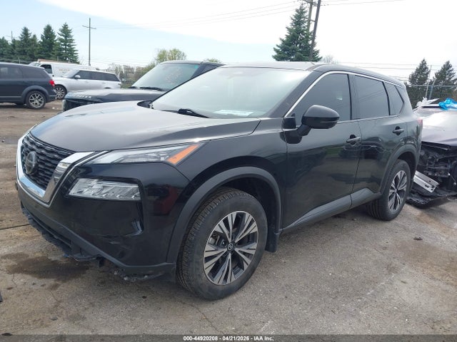 2021 Nissan Rogue Sv Intelligent Awd მანქანა იყიდება აუქციონზე, vin: JN8AT3BBXMW205053, აუქციონის ნომერი: 44920208