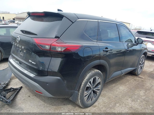 2021 Nissan Rogue Sv Intelligent Awd მანქანა იყიდება აუქციონზე, vin: JN8AT3BBXMW205053, აუქციონის ნომერი: 44920208