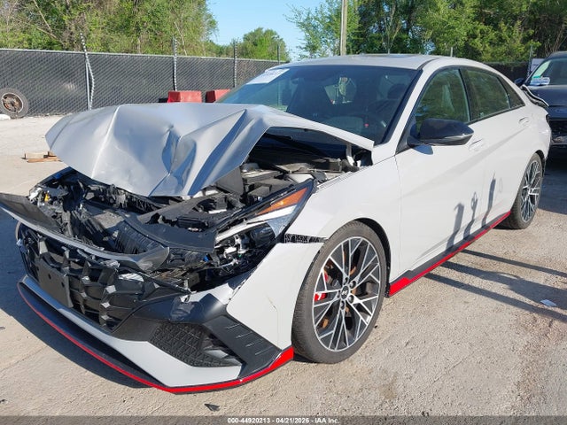 44920213 :رقم المزاد ، KMHLW4AK1NU007151 vin ، 2022 Hyundai Elantra N مزاد بيع