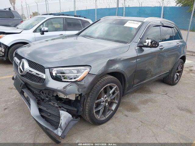 44920216 :رقم المزاد ، W1N0G8EB2MF917201 vin ، 2021 Mercedes-benz Glc 300 4matic Suv مزاد بيع