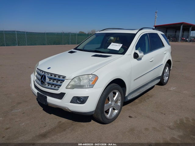 Продажа на аукционе авто 2010 Mercedes-benz Ml 350 4matic, vin: 4JGBB8GB3AA597371, номер лота: 44920225