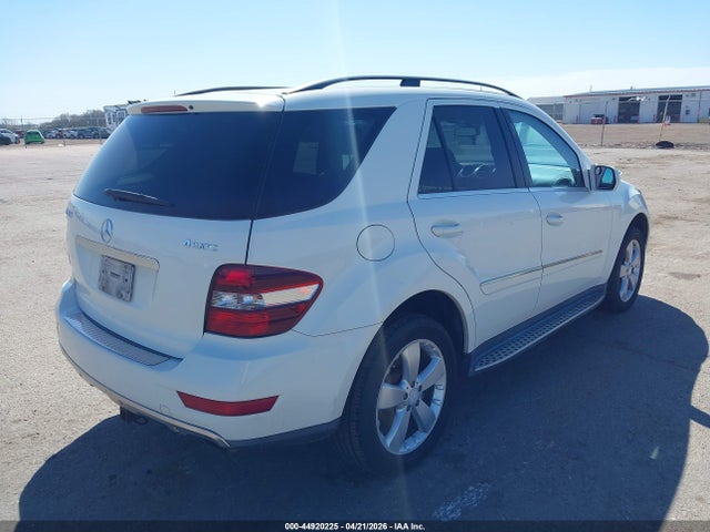 Продажа на аукционе авто 2010 Mercedes-benz Ml 350 4matic, vin: 4JGBB8GB3AA597371, номер лота: 44920225