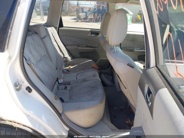 2010 Subaru Forester 2.5x Premium მანქანა იყიდება აუქციონზე, vin: JF2SH6CC9AH781986, აუქციონის ნომერი: 44920231