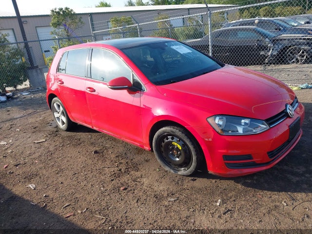 2017 Volkswagen Golf Tsi S 4-door/tsi Se 4-door/tsi Sel 4-door/tsi Wolfsburg Edition 4-door მანქანა იყიდება აუქციონზე, vin: 3VW217AU2HM030087, აუქციონის ნომერი: 44920237