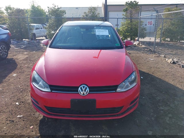 2017 Volkswagen Golf Tsi S 4-door/tsi Se 4-door/tsi Sel 4-door/tsi Wolfsburg Edition 4-door მანქანა იყიდება აუქციონზე, vin: 3VW217AU2HM030087, აუქციონის ნომერი: 44920237