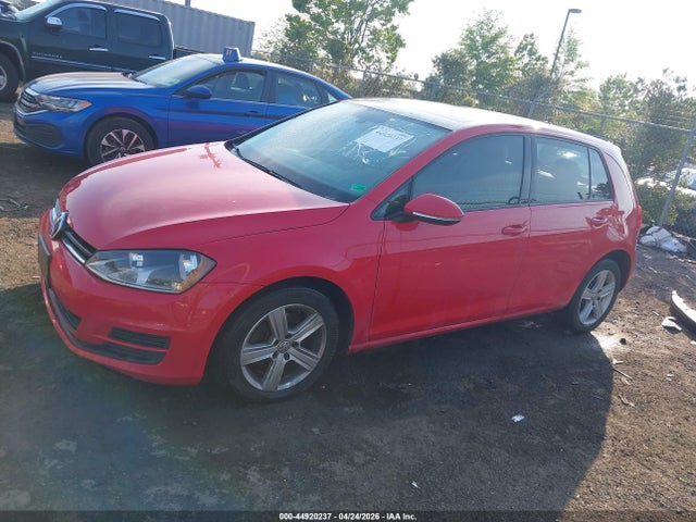 2017 Volkswagen Golf Tsi S 4-door/tsi Se 4-door/tsi Sel 4-door/tsi Wolfsburg Edition 4-door მანქანა იყიდება აუქციონზე, vin: 3VW217AU2HM030087, აუქციონის ნომერი: 44920237