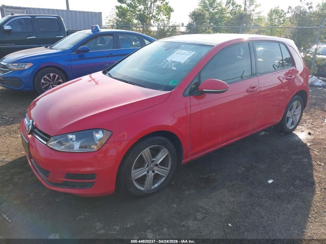 2017 Volkswagen Golf Tsi S 4-door/tsi Se 4-door/tsi Sel 4-door/tsi Wolfsburg Edition 4-door მანქანა იყიდება აუქციონზე, vin: 3VW217AU2HM030087, აუქციონის ნომერი: 44920237