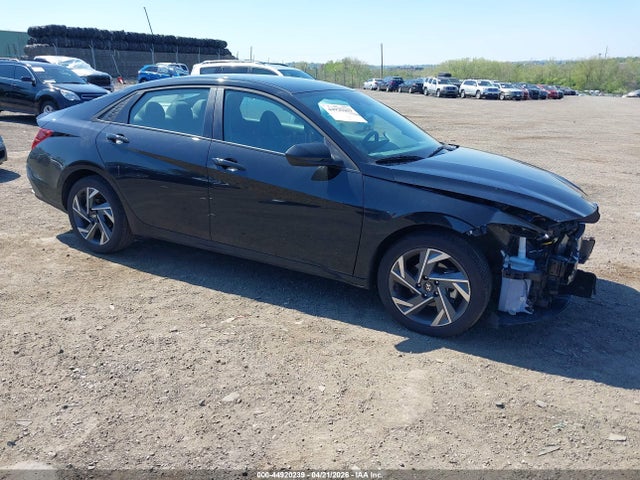 2025 Hyundai Elantra Sel Sport მანქანა იყიდება აუქციონზე, vin: KMHLM4DG6SU051882, აუქციონის ნომერი: 44920239