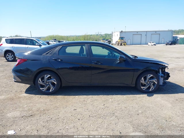 2025 Hyundai Elantra Sel Sport მანქანა იყიდება აუქციონზე, vin: KMHLM4DG6SU051882, აუქციონის ნომერი: 44920239