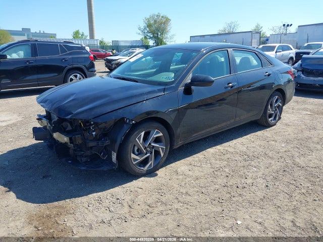 2025 Hyundai Elantra Sel Sport მანქანა იყიდება აუქციონზე, vin: KMHLM4DG6SU051882, აუქციონის ნომერი: 44920239