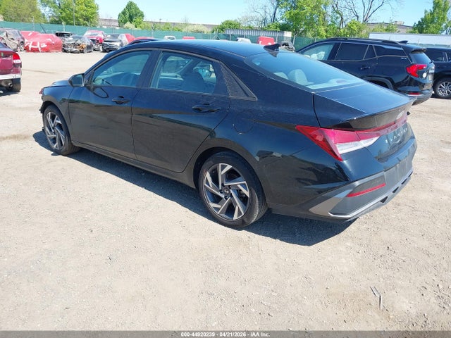 2025 Hyundai Elantra Sel Sport მანქანა იყიდება აუქციონზე, vin: KMHLM4DG6SU051882, აუქციონის ნომერი: 44920239