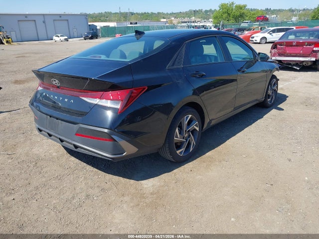 2025 Hyundai Elantra Sel Sport მანქანა იყიდება აუქციონზე, vin: KMHLM4DG6SU051882, აუქციონის ნომერი: 44920239